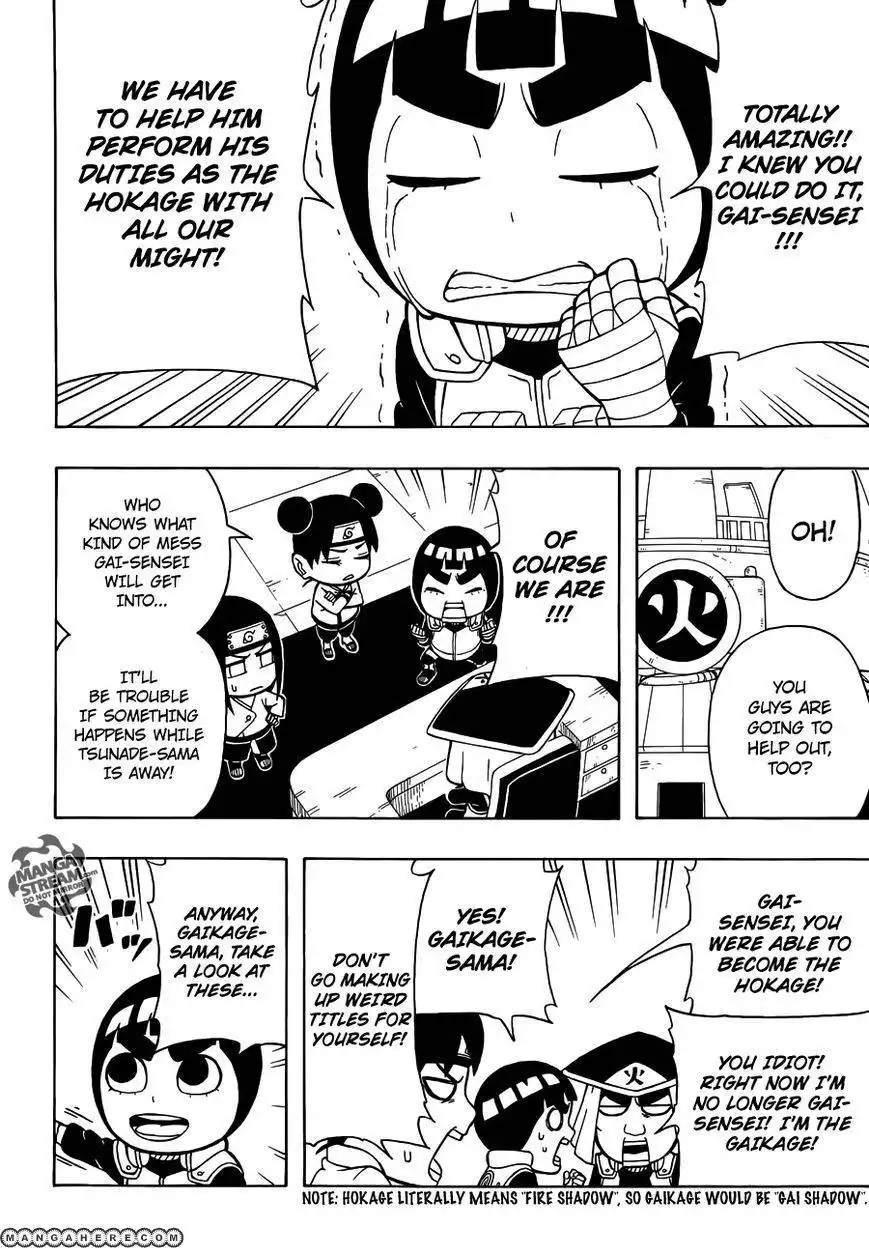 Rock Lee's Springtime of Youth Chapter 17 5